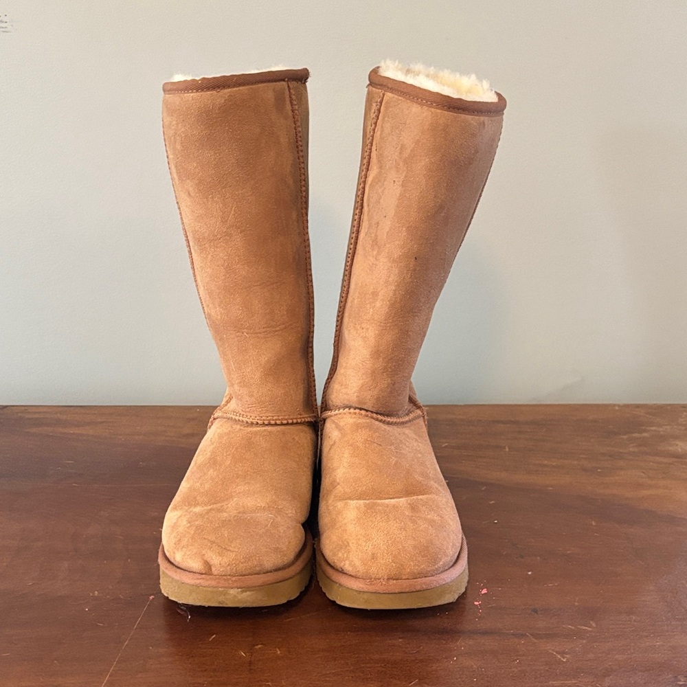 UGG Tan Winter Boots
